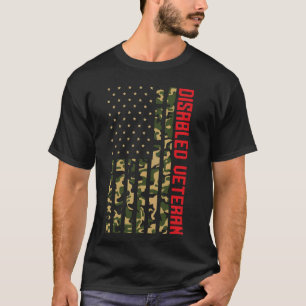 Disabled Veteran Handicap Military Soldier Veteran T-Shirt