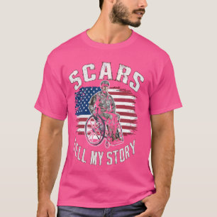 Disabled Veteran Handicap Military Soldier Veteran T-Shirt