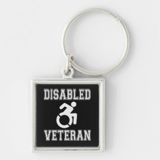 Disabled Veteran Key Ring