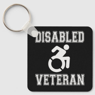 Disabled Veteran Key Ring