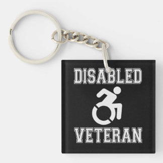 Disabled Veteran Key Ring