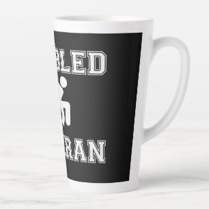 Disabled Veteran Latte Mug