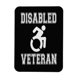 Disabled Veteran Magnet