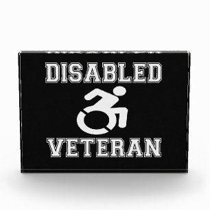 Disabled Veteran Photo Block