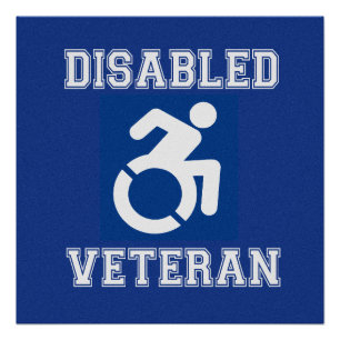 Disabled Veteran Poster