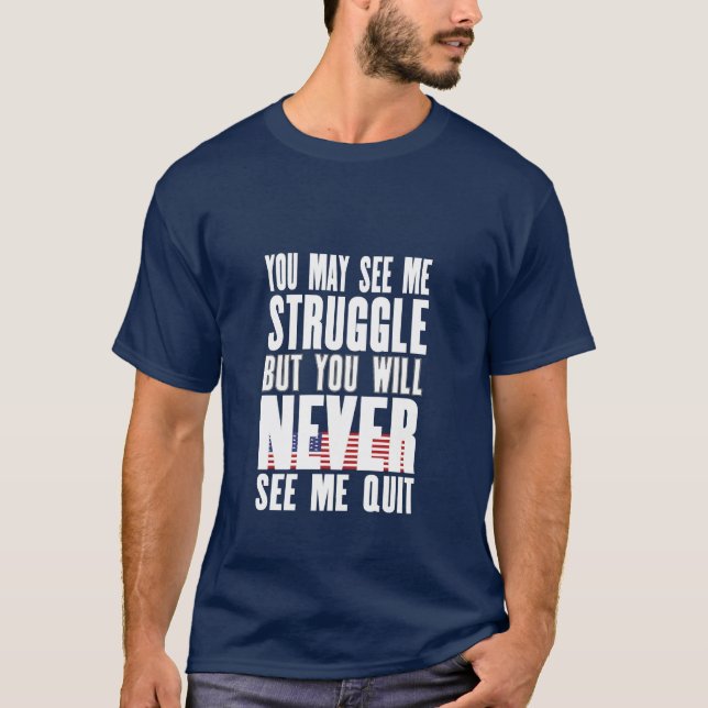Disabled Veterans  T-Shirt (Front)