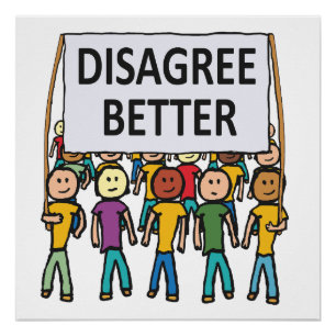 Disagree Better Poster