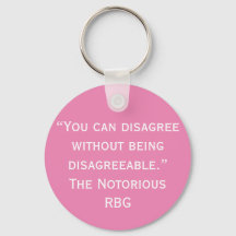 Disagree RBG Quote