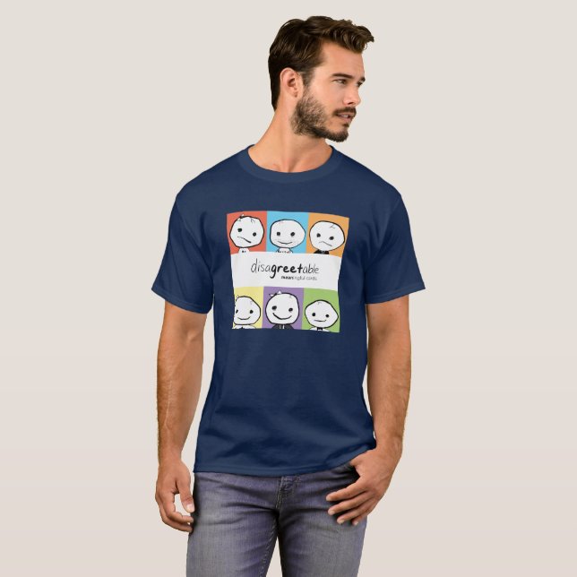 Disagreetable Logo T-Shirt (Front Full)