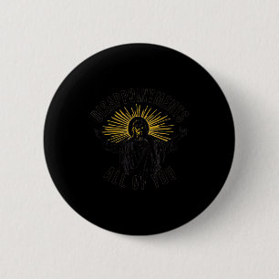 Disapintments All Of You Jesus Christ Sarcastic Ch 6 Cm Round Badge