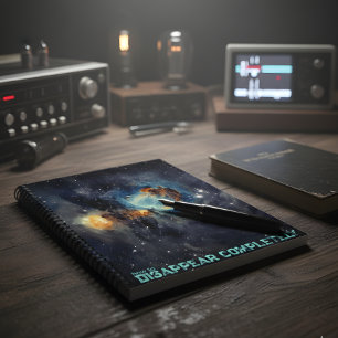 Disappear Into the Cosmic Void Notebook
