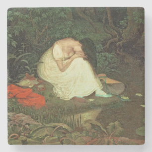 Disappointed love, 1821 stone coaster