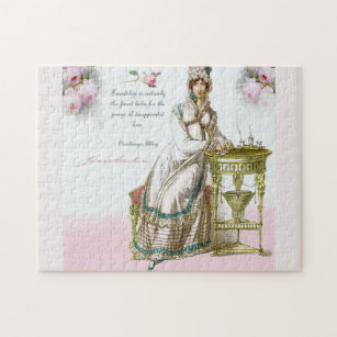 Disappointed Love, Jane Austen Jigsaw Puzzle