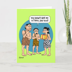 Disappointing Birthday Gift  Card