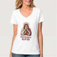 Disappointments All Of You – Funny Jesus Facepalm