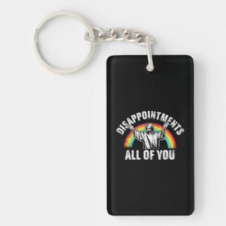 Disappointments All of You Jesus Christian Key Ring