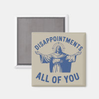 Disappointments All of You Retro Jesus Meme Christ