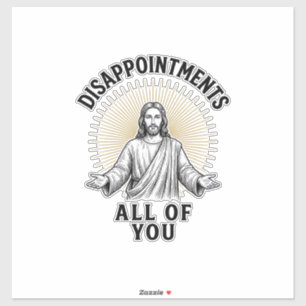 Disappointments All Of You Vintage Religious Shirt