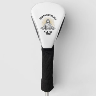 Disappointments All Of You Vintage Religious Shirt Golf Head Cover