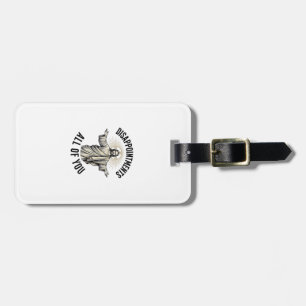 Disappointments All Of You Vintage Religious Shirt Luggage Tag
