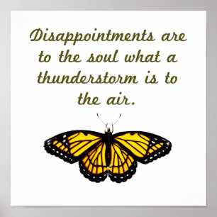 Disappointments Are To The Soul Poster
