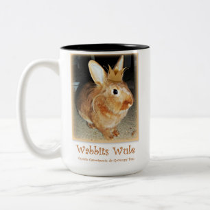 Disapproving Bunny Rabbit Mug