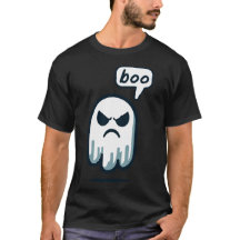 Disapproving Ghost: Boo!