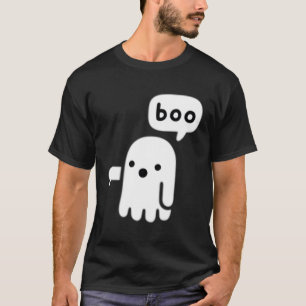 Disapproving Ghost Boo T-Shirt