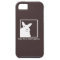 Disapproving Rabbits iPhone 5 Case Brown