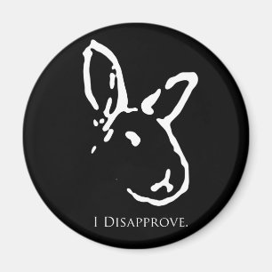 Disapproving Rabbits Magnet