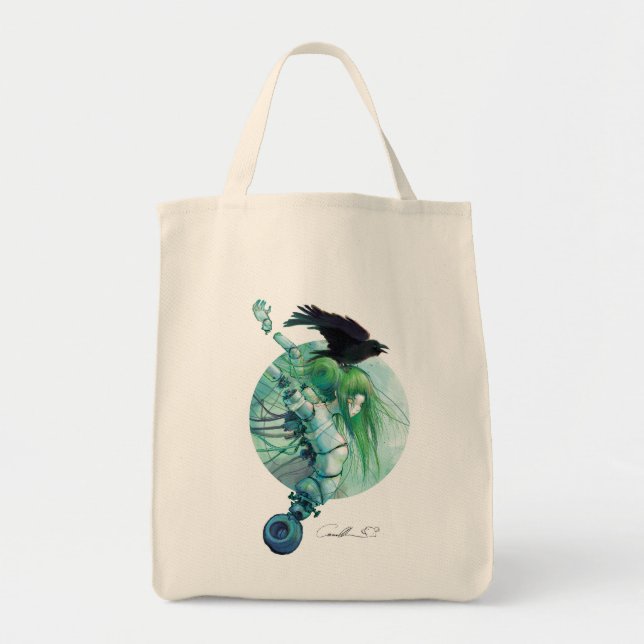 Disassembled Tears Grocery Tote (Front)