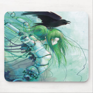 Disassembled Tears Mousepad