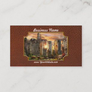 Disaster - Chicago, IL - Gotta walk the dog Business Card