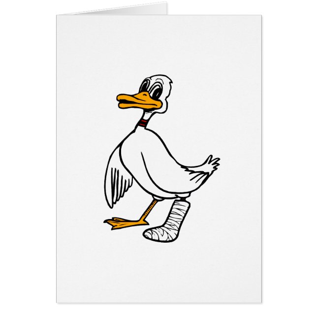 Disaster Duck (Front)