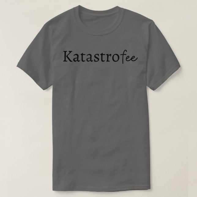 Disaster Fairy  T-Shirt (Design Front)