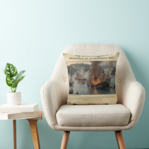 Disaster In Penobscot Bay   July–August 1779   Cushion