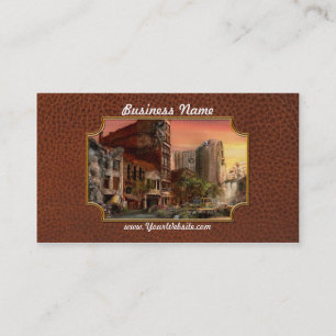Disaster - Pittsburgh, PA - The Y2K Bug Business Card