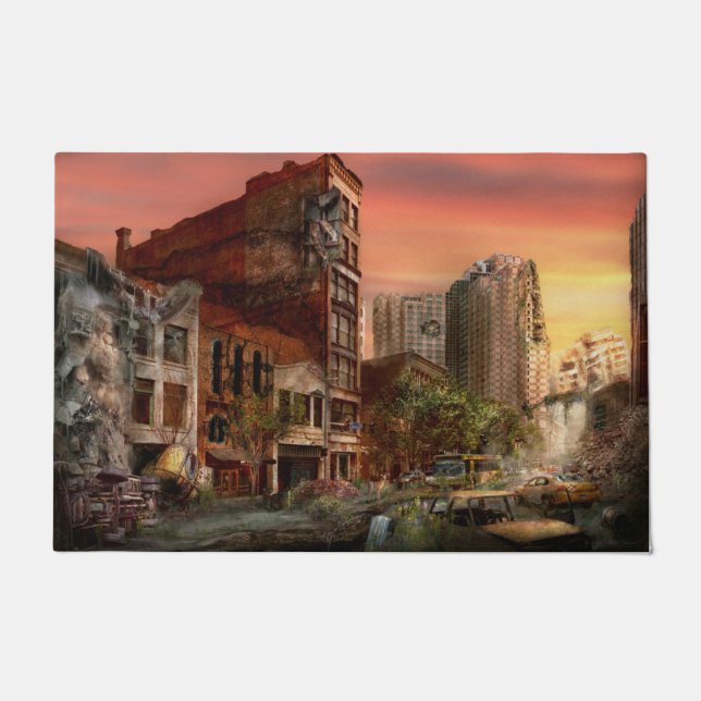 Disaster - Pittsburgh, PA - The Y2K Bug Doormat (Front)