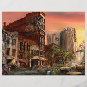 Disaster - Pittsburgh, PA - The Y2K Bug Flyer