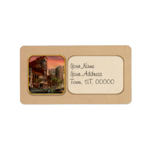 Disaster - Pittsburgh, PA - The Y2K Bug Label