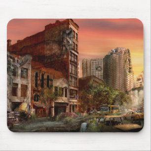 Disaster - Pittsburgh, PA - The Y2K Bug Mouse Mat