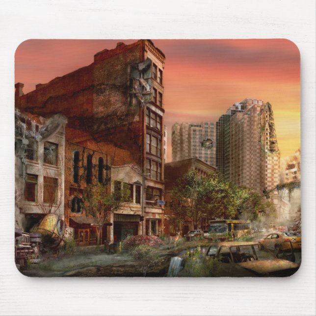 Disaster - Pittsburgh, PA - The Y2K Bug Mouse Mat (Front)