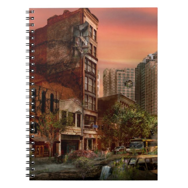 Disaster - Pittsburgh, PA - The Y2K Bug Notebook (Front)