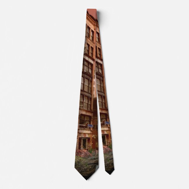Disaster - Pittsburgh, PA - The Y2K Bug Tie (Front)