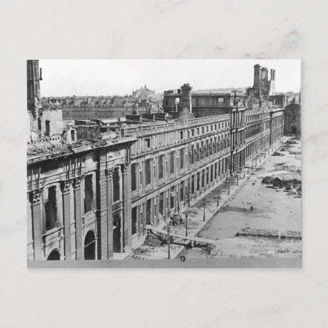 Disasters of War Postcard (Front)