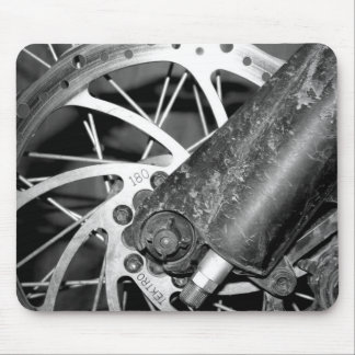disc brake pad mouse mat