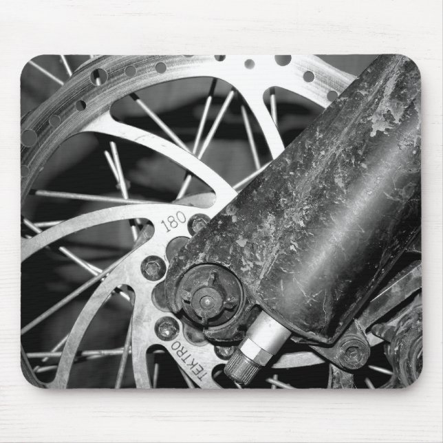 disc brake pad mouse mat (Front)