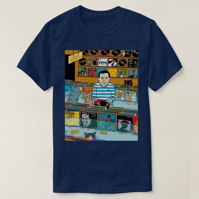 disc buy art T-Shirt (Design Front)