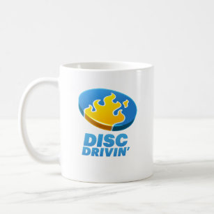 Disc Drivin' Mug