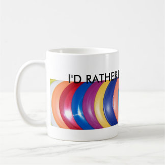 Disc Golf 013 Coffee Mug